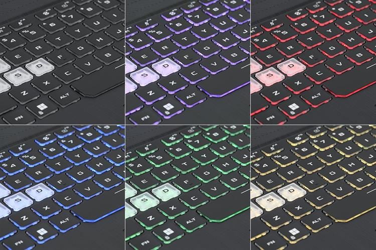 Laptop Asus TUF Gaming A17 FA706NFR - HX025W (R7 7435HS, 16GB, 512GB, RTX 2050 4GB, Full HD 144Hz, Win11) Màu Đen