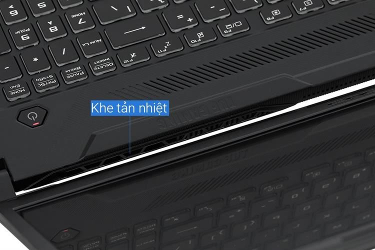 Laptop Asus TUF Gaming A17 FA706NFR - HX025W (R7 7435HS, 16GB, 512GB, RTX 2050 4GB, Full HD 144Hz, Win11) Màu Đen