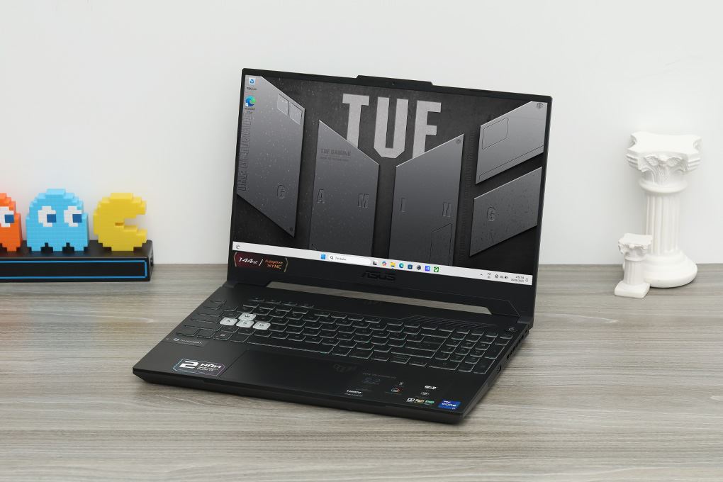 Laptop Asus TUF Gaming F15 FX507ZC4 - HNi7MW (i7 12700H, 16GB, 512GB, RTX 3050 4GB, Full HD 144Hz, Win11) - 16