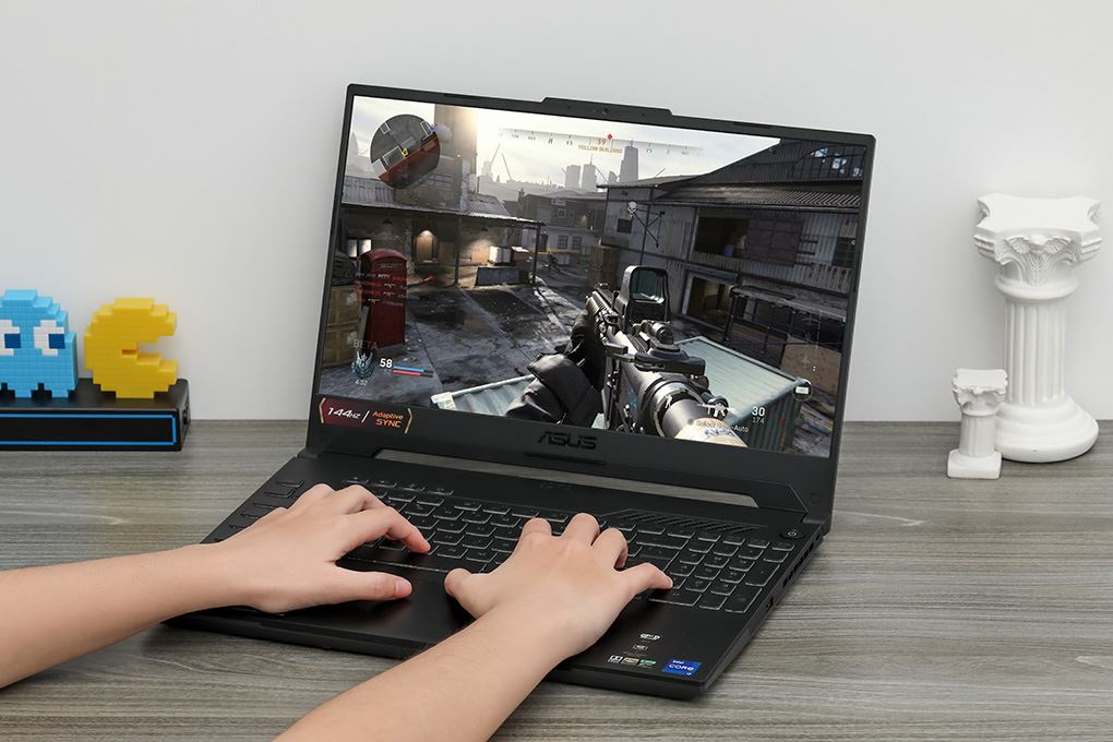 Laptop Asus TUF Gaming F15 FX507ZC4 - HNi7MW (i7 12700H, 16GB, 512GB, RTX 3050 4GB, Full HD 144Hz, Win11) - 18
