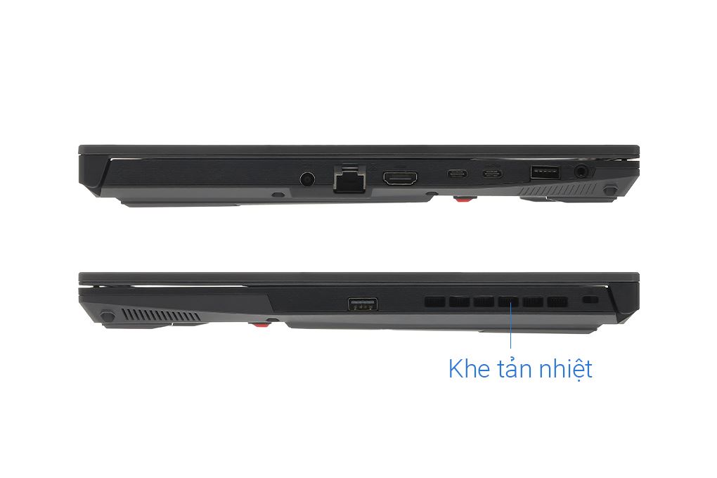 Laptop Asus TUF Gaming F15 FX507ZC4 - HNi7MW (i7 12700H, 16GB, 512GB, RTX 3050 4GB, Full HD 144Hz, Win11) - 6