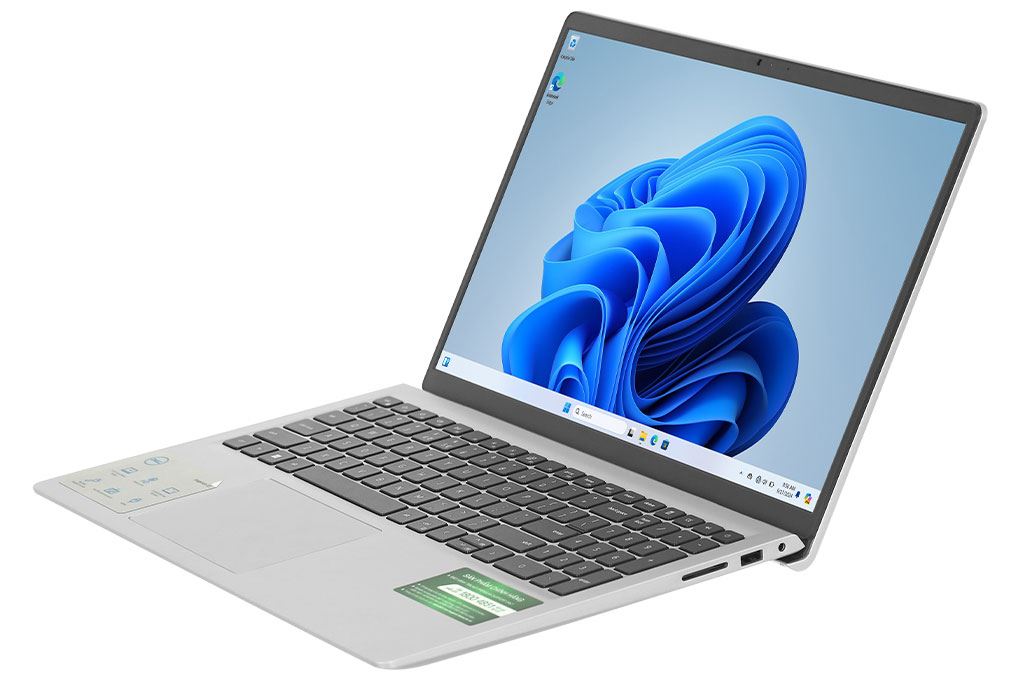 Laptop Dell Inspiron 15 3520 - N5I7125W1 (i7 1255U, 16GB, 512GB, Full HD 120Hz, OfficeHS, KYHD, Win11) Màu Bạc