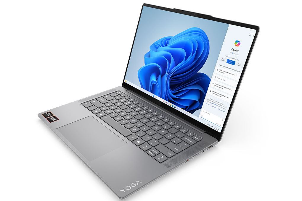 Laptop Lenovo Yoga Pro 7 14ASP9 - 83HN0022VN (R9 AI 365, 32GB, 1TB, 2.8K OLED 120Hz, OfficeHs, Win11)