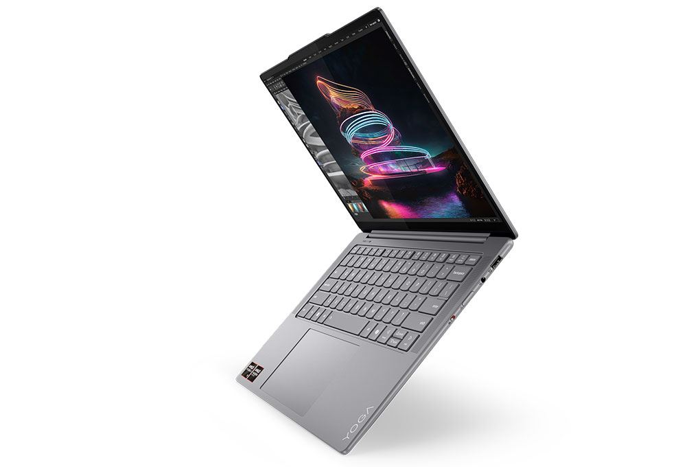 Laptop Lenovo Yoga Pro 7 14ASP9 - 83HN0022VN (R9 AI 365, 32GB, 1TB, 2.8K OLED 120Hz, OfficeHs, Win11) - 10
