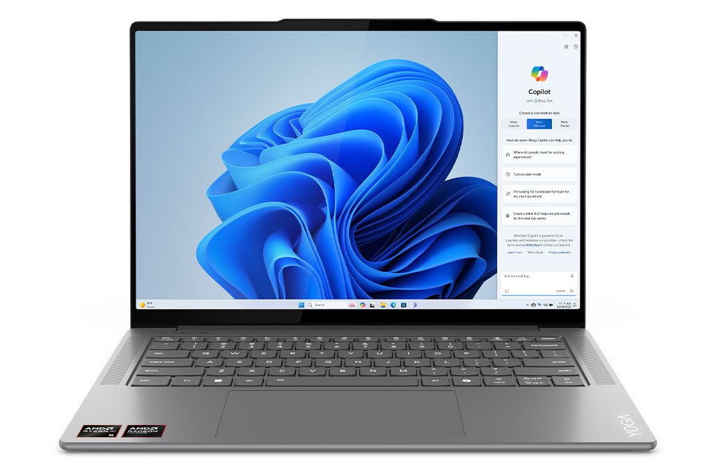 Laptop Lenovo Yoga Pro 7 14ASP9 - 83HN0022VN (R9 AI 365, 32GB, 1TB, 2.8K OLED 120Hz, OfficeHs, Win11) - 5