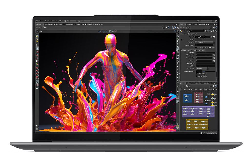 Laptop Lenovo Yoga Pro 7 14ASP9 - 83HN0022VN (R9 AI 365, 32GB, 1TB, 2.8K OLED 120Hz, OfficeHs, Win11) - 6
