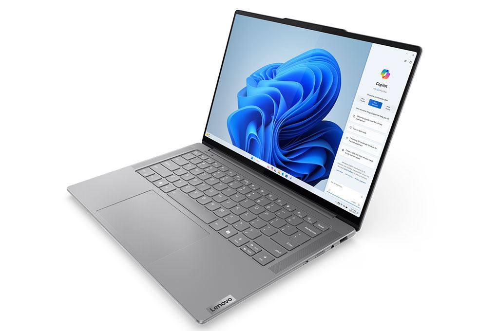 Laptop Lenovo Yoga Pro 7 14IMH9 - 83E2006MVN (Ultra 7 155H, 32GB, 1TB, RTX 4050 6GB, 2.8K OLED 120Hz, OfficeHS, Win11)