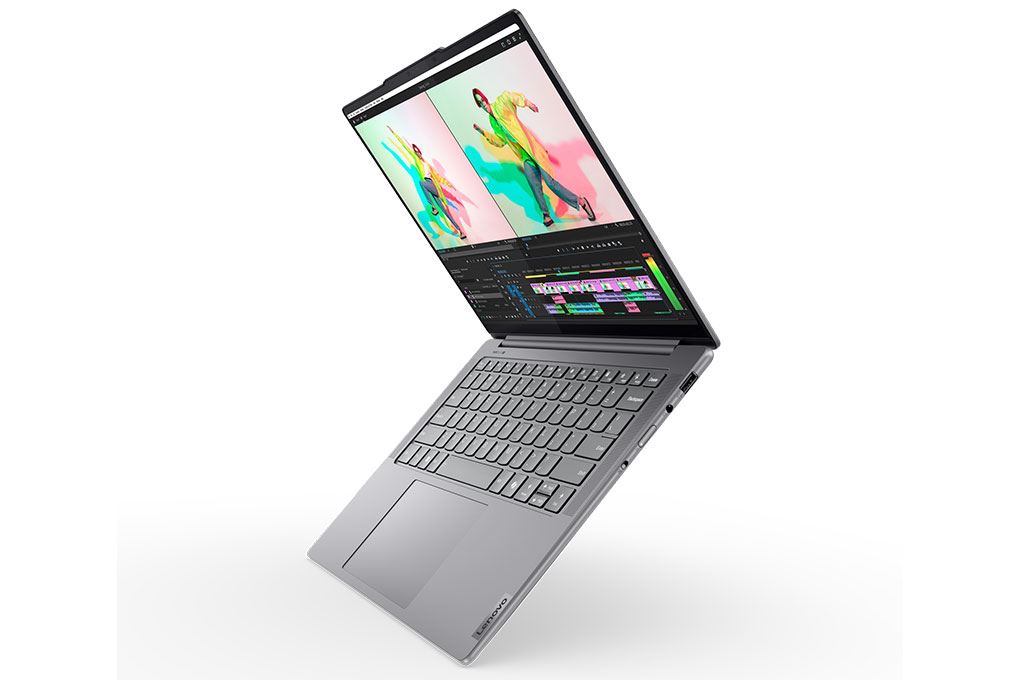 Laptop Lenovo Yoga Pro 7 14IMH9 - 83E2006MVN (Ultra 7 155H, 32GB, 1TB, RTX 4050 6GB, 2.8K OLED 120Hz, OfficeHS, Win11) - 11