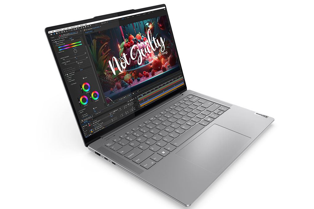 Laptop Lenovo Yoga Pro 7 14IMH9 - 83E2006MVN (Ultra 7 155H, 32GB, 1TB, RTX 4050 6GB, 2.8K OLED 120Hz, OfficeHS, Win11) - 2