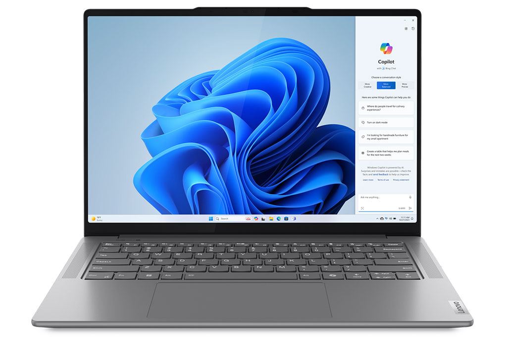 Laptop Lenovo Yoga Pro 7 14IMH9 - 83E2006MVN (Ultra 7 155H, 32GB, 1TB, RTX 4050 6GB, 2.8K OLED 120Hz, OfficeHS, Win11) - 4