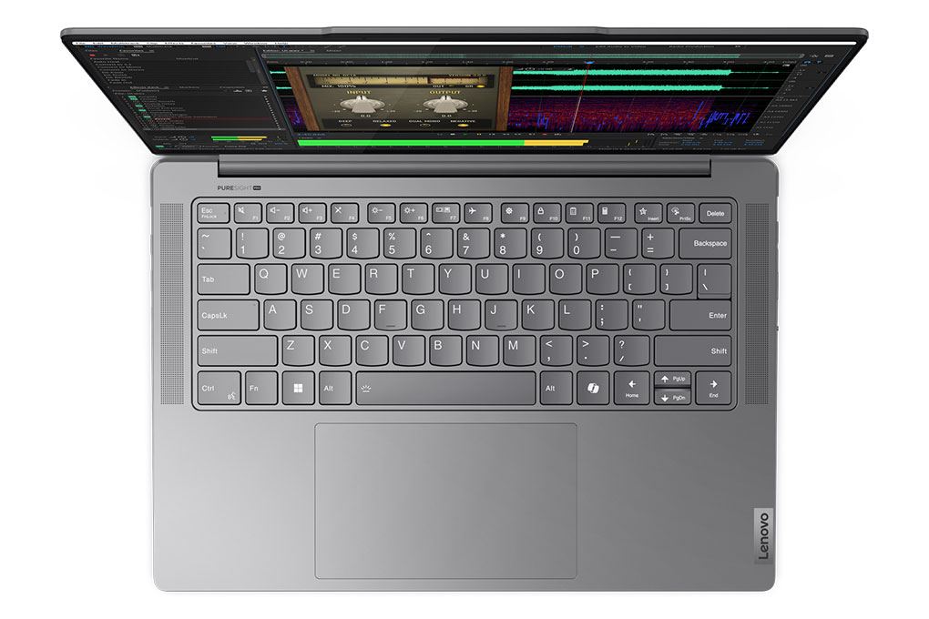 Laptop Lenovo Yoga Pro 7 14IMH9 - 83E2006MVN (Ultra 7 155H, 32GB, 1TB, RTX 4050 6GB, 2.8K OLED 120Hz, OfficeHS, Win11) - 5