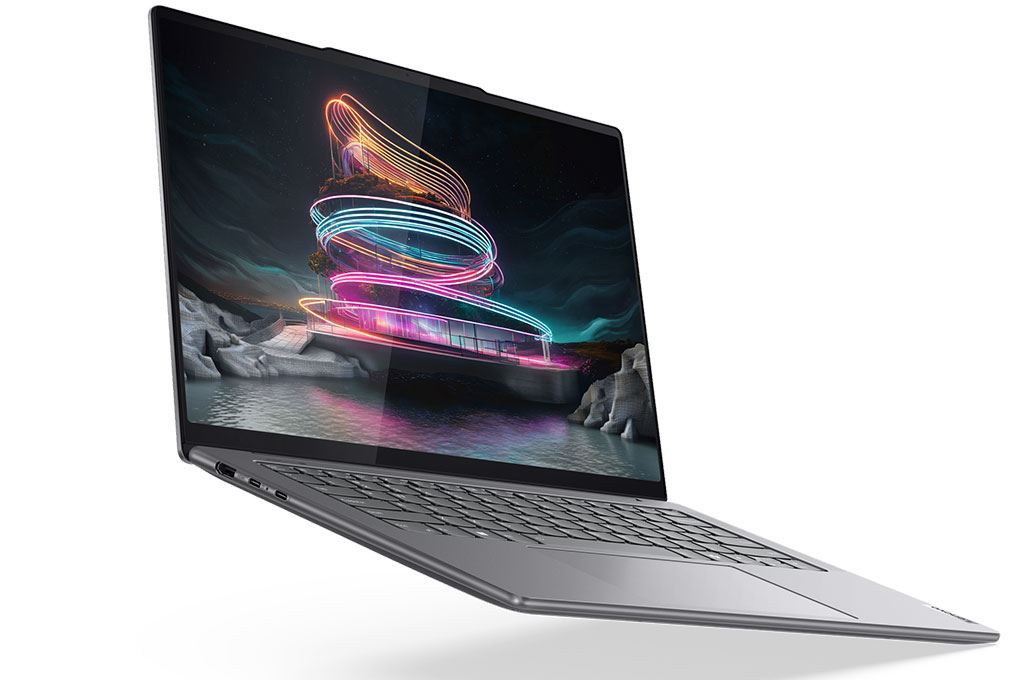 Laptop Lenovo Yoga Pro 7 14IMH9 - 83E2006MVN (Ultra 7 155H, 32GB, 1TB, RTX 4050 6GB, 2.8K OLED 120Hz, OfficeHS, Win11) - 8