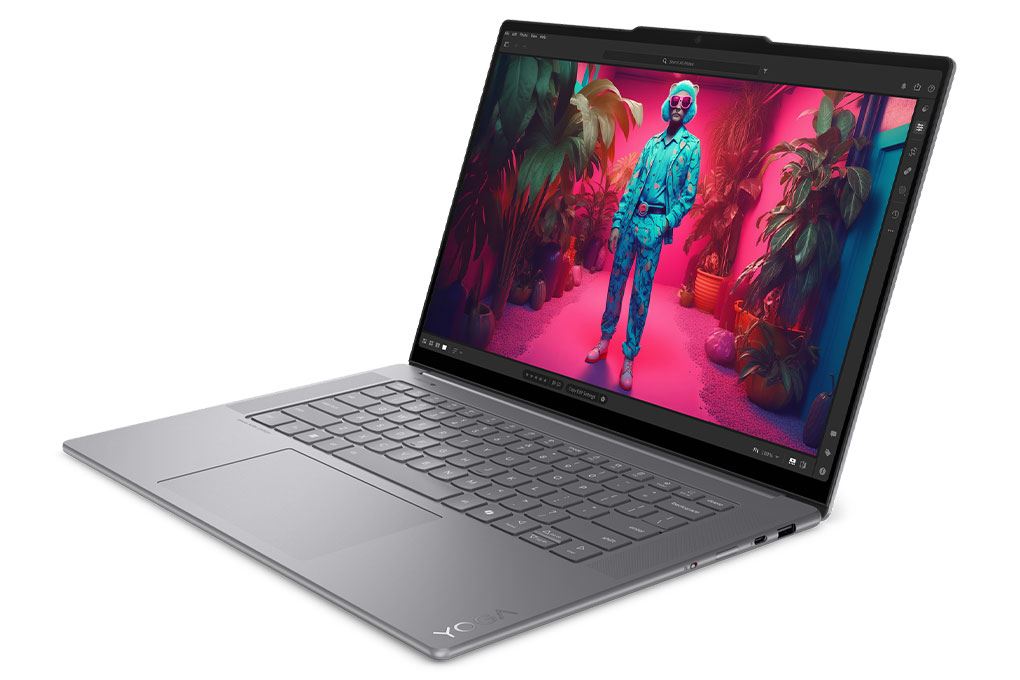 Laptop Lenovo Yoga Slim 7 15ILL9 - 83HM000GVN (Ultra 7 258V, 32GB, 1TB, 2.8K 120Hz, Cảm ứng, OfficeHS, Win11)