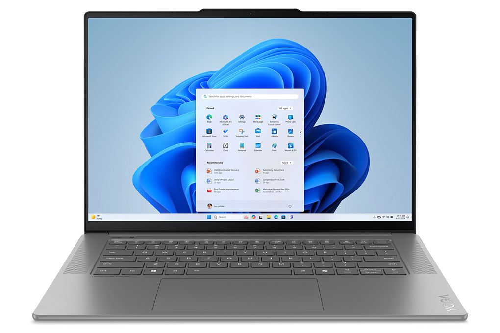 Laptop Lenovo Yoga Slim 7 15ILL9 - 83HM000GVN (Ultra 7 258V, 32GB, 1TB, 2.8K 120Hz, Cảm ứng, OfficeHS, Win11) - 4