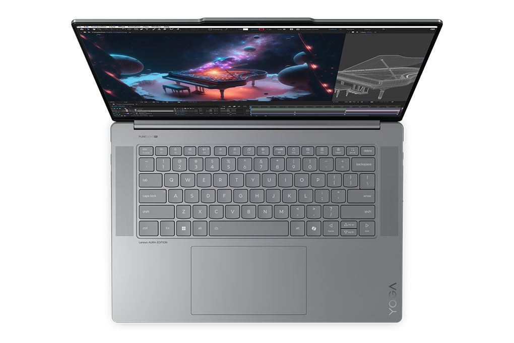 Laptop Lenovo Yoga Slim 7 15ILL9 - 83HM000GVN (Ultra 7 258V, 32GB, 1TB, 2.8K 120Hz, Cảm ứng, OfficeHS, Win11) - 5
