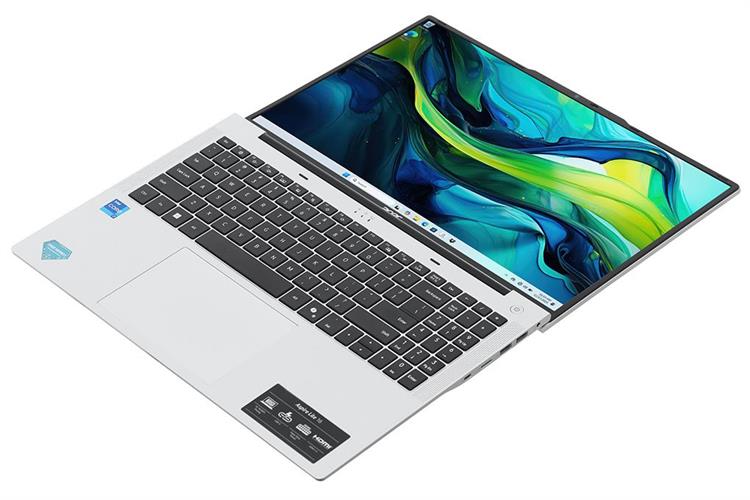 Laptop Acer Aspire Lite 16 G2 AL16 52P 76DU - NX.J2SSV.005 (i7 1355U, 16GB, 512GB, Full HD+, Win11) Màu Bạc