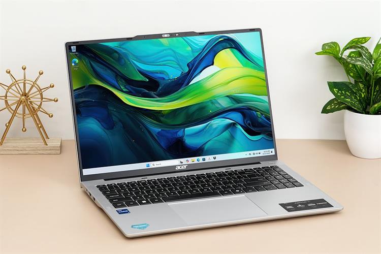 Laptop Acer Aspire Lite 16 G2 AL16 52P 76DU - NX.J2SSV.005 (i7 1355U, 16GB, 512GB, Full HD+, Win11) Màu Bạc