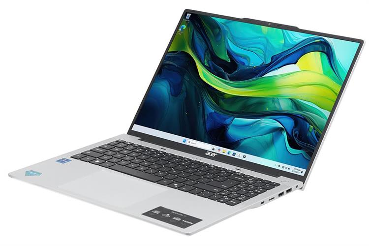 Laptop Acer Aspire Lite 16 G2 AL16 52P 76DU - NX.J2SSV.005 (i7 1355U, 16GB, 512GB, Full HD+, Win11) Màu Bạc