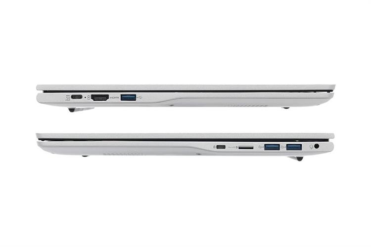 Laptop Acer Aspire Lite 16 G2 AL16 52P 76DU - NX.J2SSV.005 (i7 1355U, 16GB, 512GB, Full HD+, Win11) Màu Bạc