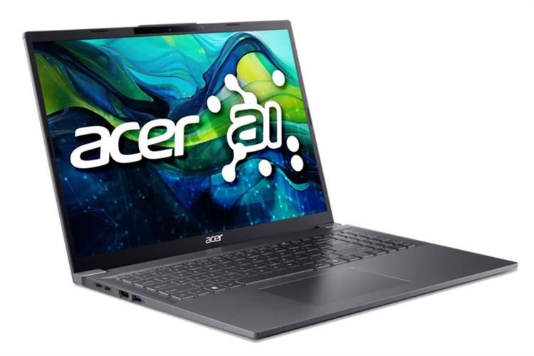 Laptop Acer Aspire 16 AI A16 71M 59L5 Ultra 5 125H/16GB/512GB/Win11 (NX.J4YSV.001) Màu Xám