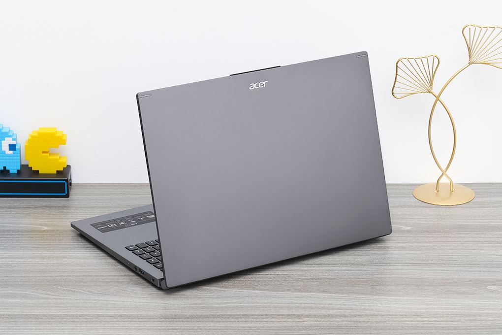 Laptop Acer Aspire 16 AI A16 71M 59L5 - NX.J4YSV.001 (Ultra 5 125H, 16GB, 512GB, Full HD+, Win11) - 14