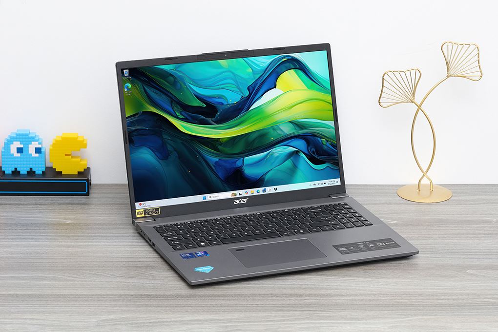 Laptop Acer Aspire 16 AI A16 71M 59L5 - NX.J4YSV.001 (Ultra 5 125H, 16GB, 512GB, Full HD+, Win11) - 15