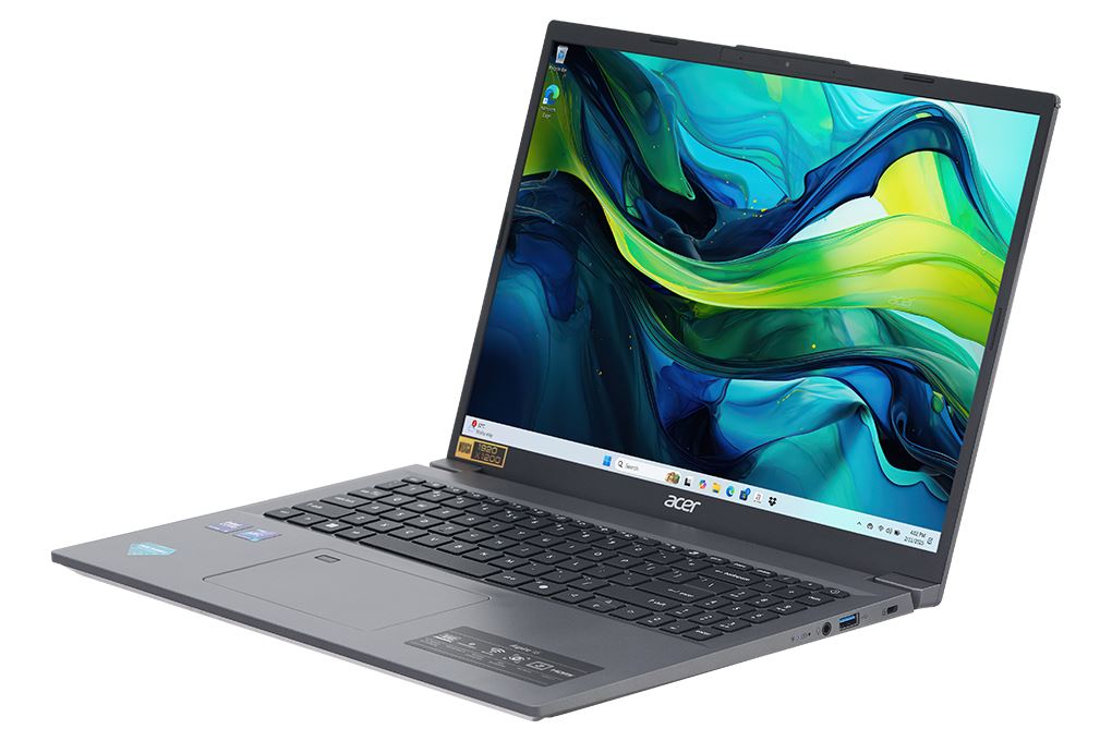Laptop Acer Aspire 16 AI A16 71M 59L5 - NX.J4YSV.001 (Ultra 5 125H, 16GB, 512GB, Full HD+, Win11) - 2