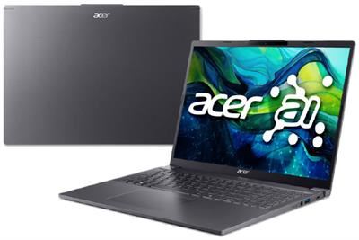 Laptop Acer Aspire 16 AI A16 71M 59L5 Ultra 5 125H/16GB/512GB/Win11 (NX.J4YSV.001)