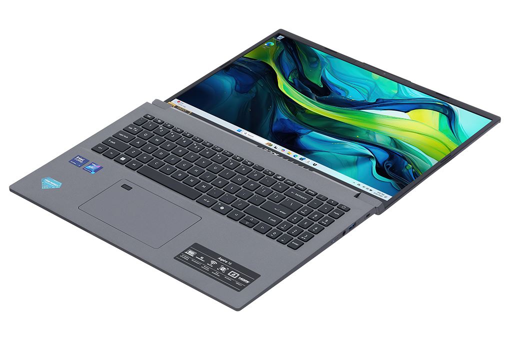 Laptop Acer Aspire 16 AI A16 71M 71U7 - NX.J4YSV.002 (Ultra 7 155H, 16GB, 512GB, Full HD+, Win11) - 13