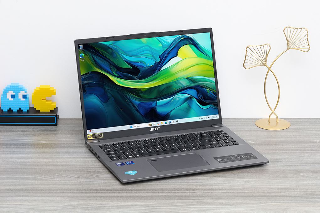 Laptop Acer Aspire 16 AI A16 71M 71U7 - NX.J4YSV.002 (Ultra 7 155H, 16GB, 512GB, Full HD+, Win11) - 15
