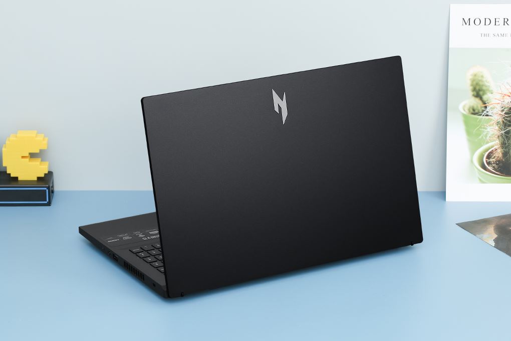Laptop Acer Gaming Nitro V 15 ANV15 41 R1JY - NH.QPFSV.001 (R5 6600H, 16GB, 512GB, RTX 3050 6GB, Full HD 165Hz, Win11) Màu Đen