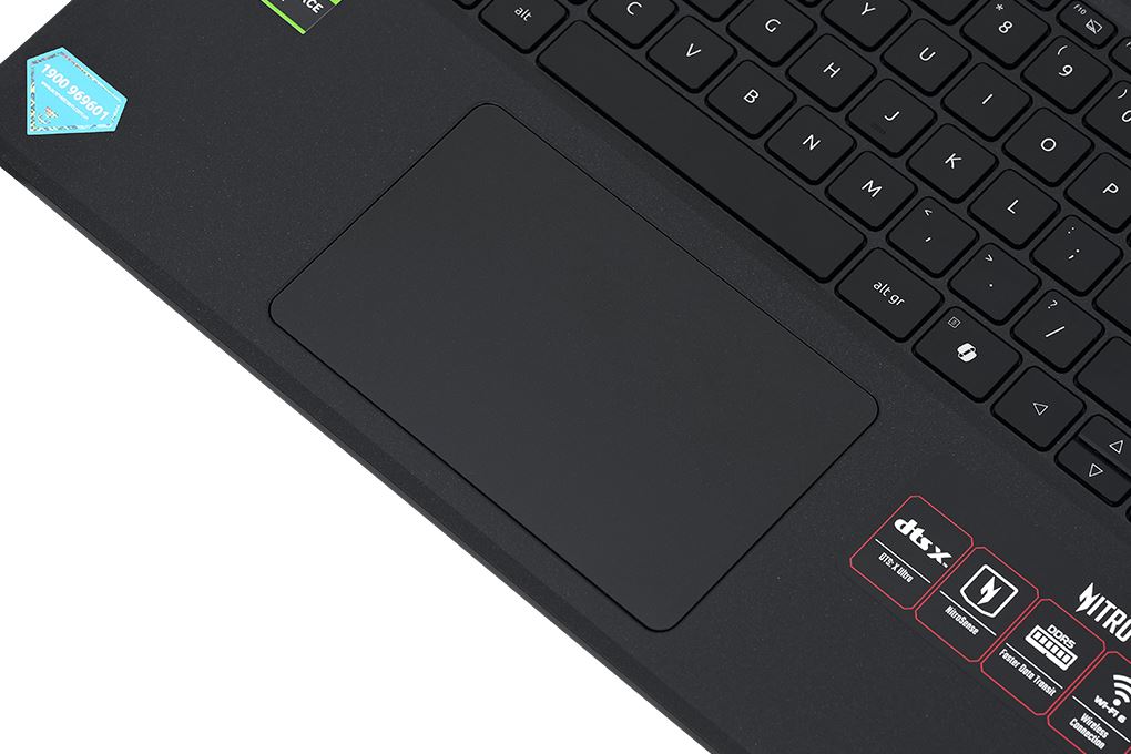 Laptop Acer Gaming Nitro V 15 ANV15 41 R1JY - NH.QPFSV.001 (R5 6600H, 16GB, 512GB, RTX 3050 6GB, Full HD 165Hz, Win11) Màu Đen