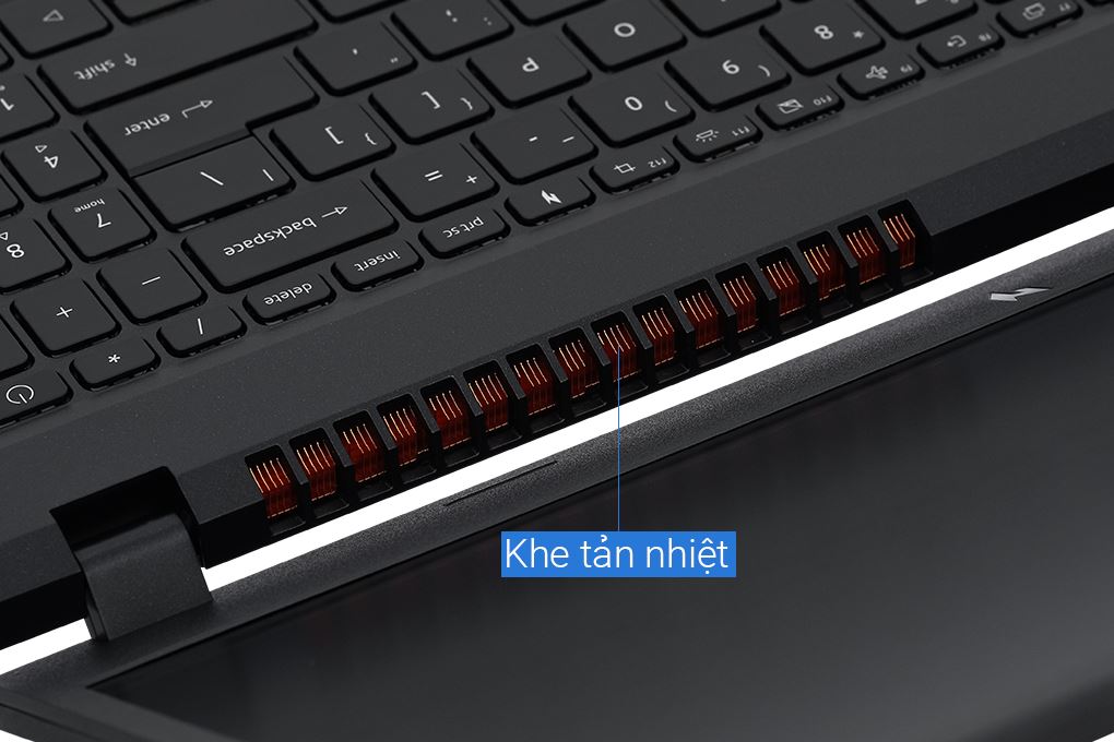 Laptop Acer Gaming Nitro V 15 ANV15 41 R1JY - NH.QPFSV.001 (R5 6600H, 16GB, 512GB, RTX 3050 6GB, Full HD 165Hz, Win11) Màu Đen