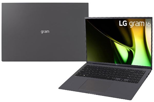 Laptop LG Gram 16Z90S Ultra 7 155H/16GB/512GB/Win11 (16Z90S-G.AH76A5)