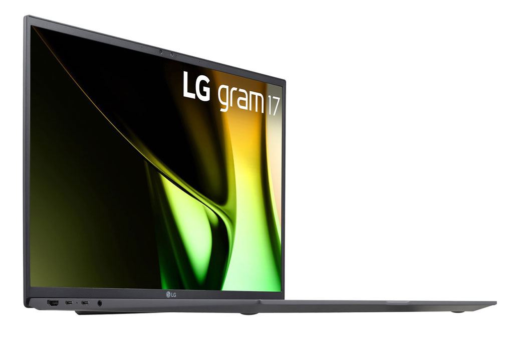 Laptop LG Gram 17Z90S - 17Z90S-G.AH78A5 (Ultra 7 155H, 16GB, 1TB, WQXGA, Win11) - 8