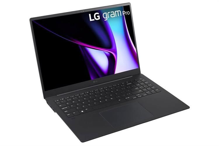 Laptop LG Gram 16Z90SP Ultra 7 155H/16GB/512GB/Win11 (16Z90SP-K.AH78A5) Màu Đen