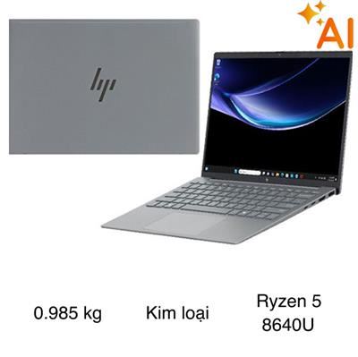 Laptop HP Elitebook 635 Aero G11 - A8WS6PT (R5 8640U, 16GB, 512GB, WUXGA, Win11)