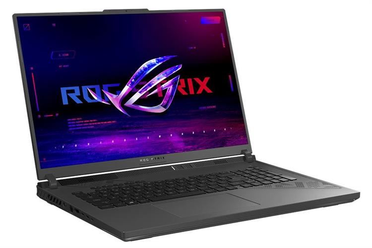 Laptop Asus Gaming ROG Strix G18 G814JU - N6143W (i7 13650HX, 16GB, 1TB, RTX 4050 6GB, QHD+ 240Hz, Win11) Màu Xám