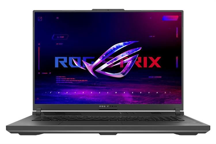Laptop Asus Gaming ROG Strix G18 G814JU - N6143W (i7 13650HX, 16GB, 1TB, RTX 4050 6GB, QHD+ 240Hz, Win11) Màu Xám