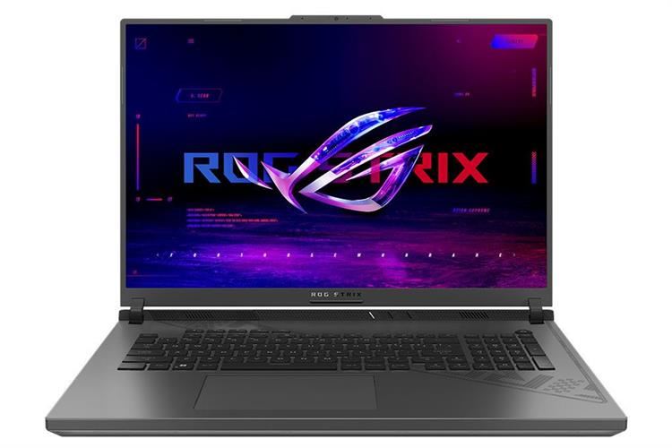 Laptop Asus Gaming ROG Strix G18 G814JU - N6143W (i7 13650HX, 16GB, 1TB, RTX 4050 6GB, QHD+ 240Hz, Win11) Màu Xám