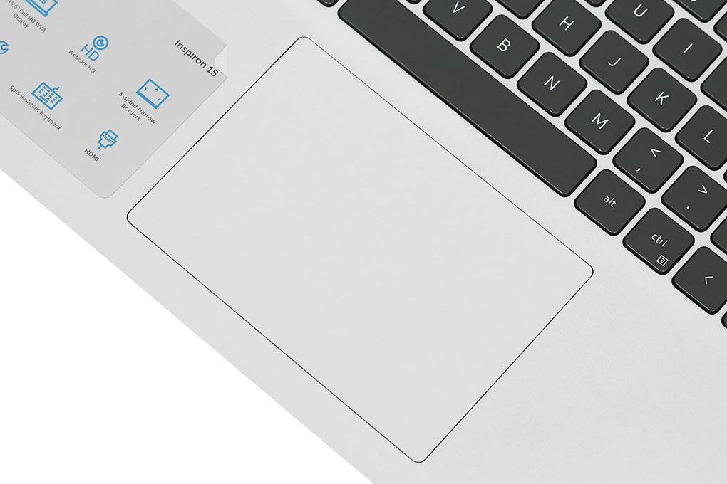 Laptop Dell Inspiron 15 3520 - N5I5057W1 (i5 1235U, 16GB, 512GB, Full HD 120Hz, OfficeHS+365, Win11) Màu Bạc