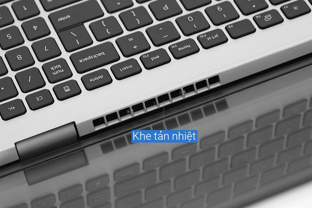 Laptop Dell Inspiron 15 3520 - N5I5057W1 (i5 1235U, 16GB, 512GB, Full HD 120Hz, OfficeHS+365, Win11) Màu Bạc