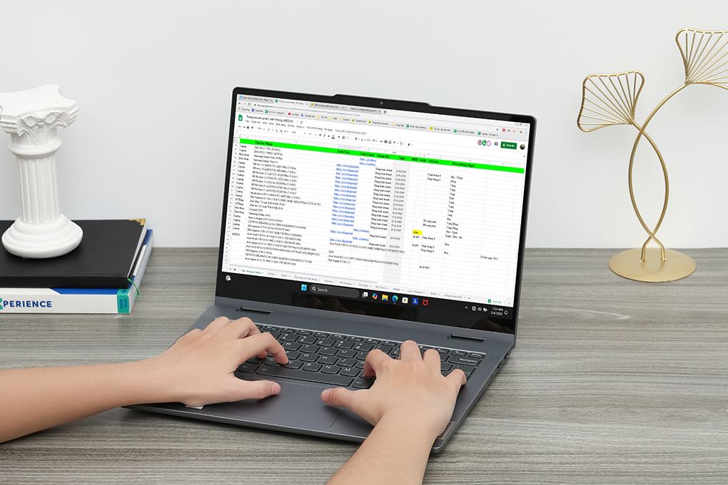 Lenovo IdeaPad 5 2in1 14IRH9 - 83KX003WVN (i5 13420H, 16GB, 512GB, WUXGA OLED, Cảm ứng, Win11) - 20