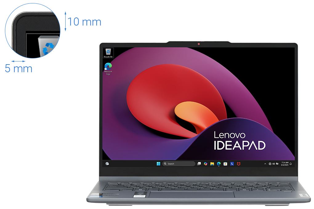 Lenovo IdeaPad 5 2in1 14IRH9 - 83KX003WVN (i5 13420H, 16GB, 512GB, WUXGA OLED, Cảm ứng, Win11) - 3