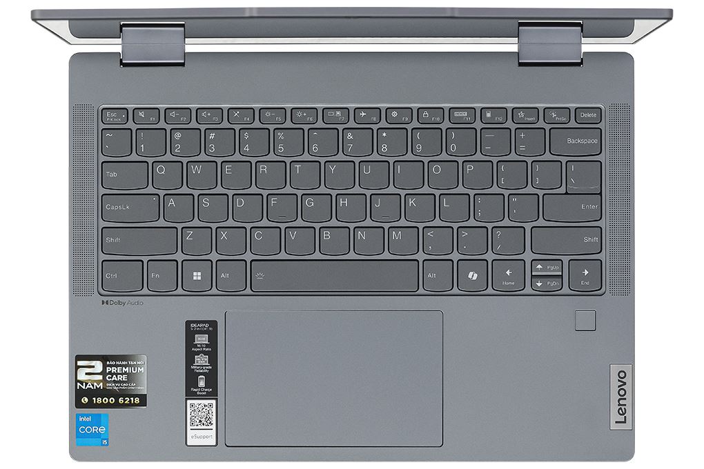 Lenovo IdeaPad 5 2in1 14IRH9 - 83KX003WVN (i5 13420H, 16GB, 512GB, WUXGA OLED, Cảm ứng, Win11) - 4