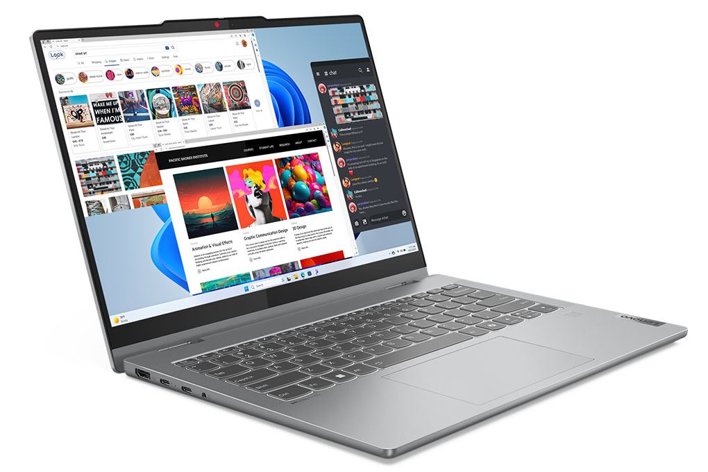 Lenovo IdeaPad 5 2in1 14IRH9 - 83KX003XVN (i7 13620H, 16GB, 512GB, WUXGA OLED, Cảm ứng, Win11) - 2
