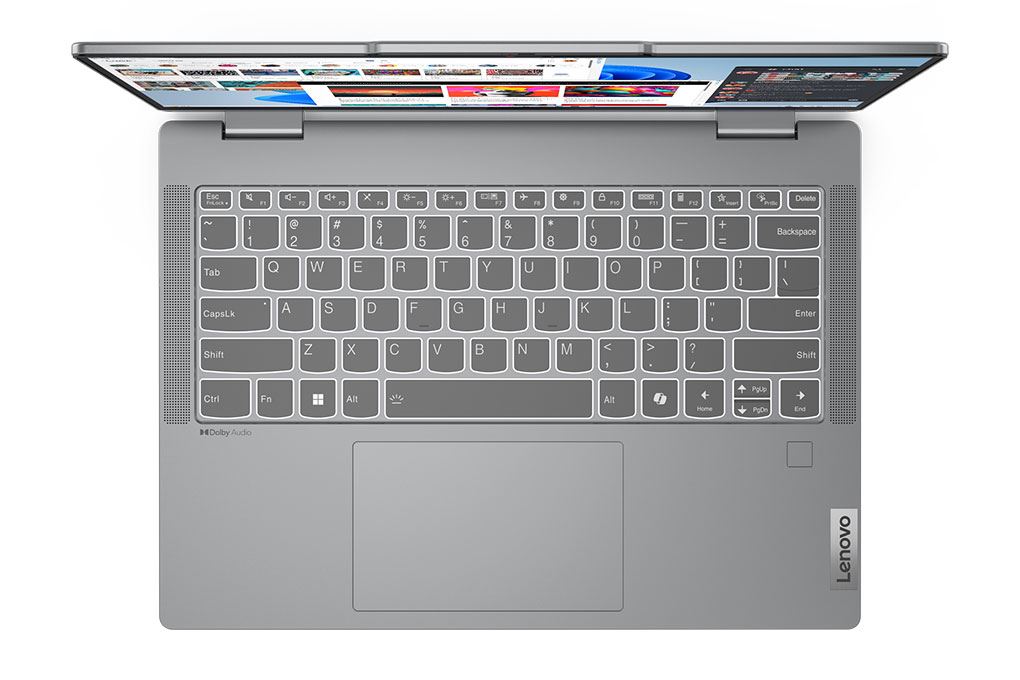Lenovo IdeaPad 5 2in1 14IRH9 - 83KX003XVN (i7 13620H, 16GB, 512GB, WUXGA OLED, Cảm ứng, Win11) - 4