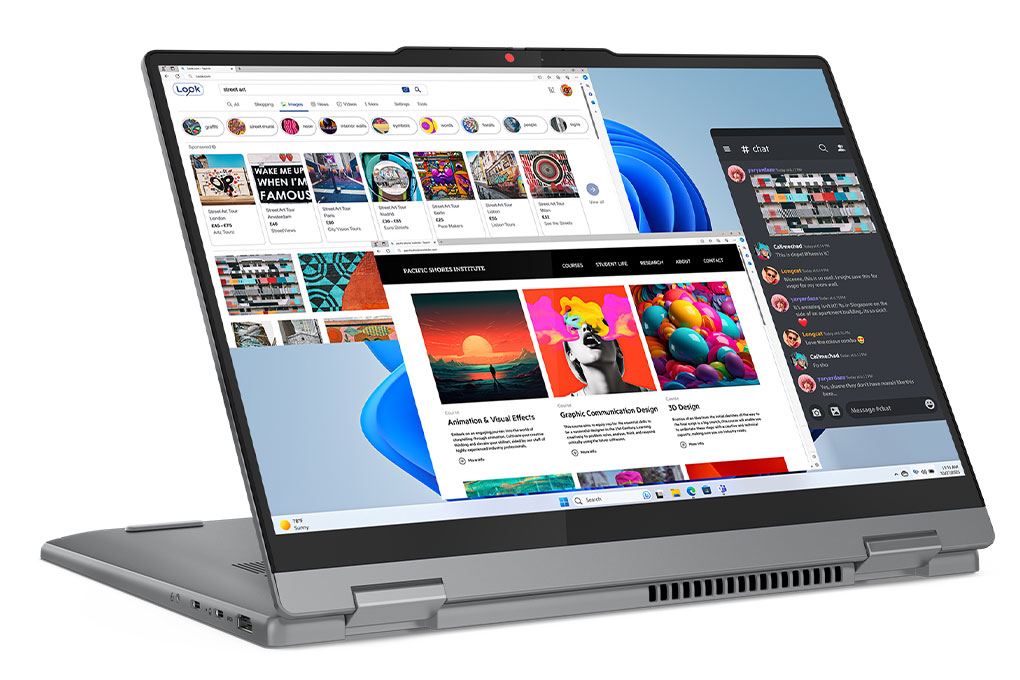 Lenovo IdeaPad 5 2in1 14IRH9 - 83KX003XVN (i7 13620H, 16GB, 512GB, WUXGA OLED, Cảm ứng, Win11) - 8