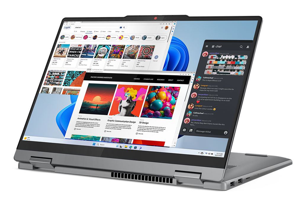 Lenovo IdeaPad 5 2in1 14IRH9 - 83KX003XVN (i7 13620H, 16GB, 512GB, WUXGA OLED, Cảm ứng, Win11) - 9