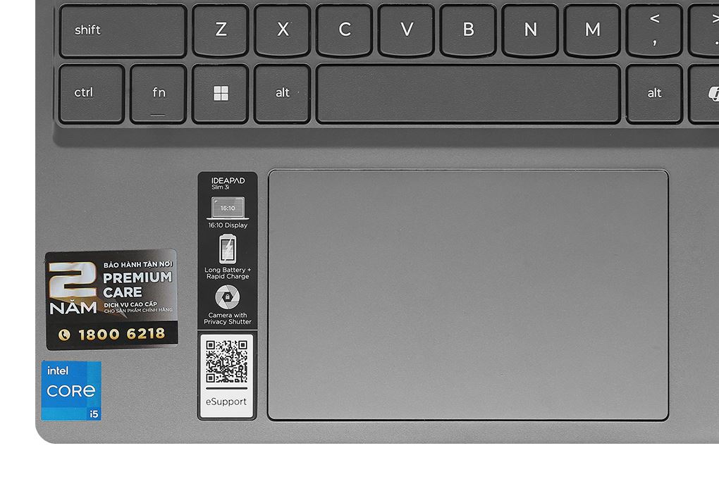 Laptop Lenovo IdeaPad Slim 3 15IRH10 - 83K1000HVN (i5 13420H, 16GB, 512GB, WUXGA, Win11) - 10